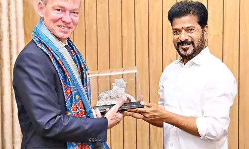 Telangana : हैदराबाद में मैकडोनाल्ड्स का वैश्विक भारत कार्यालय Telangana : हैदराबाद में मैकडोनाल्ड्स का वैश्विक भारत कार्यालय