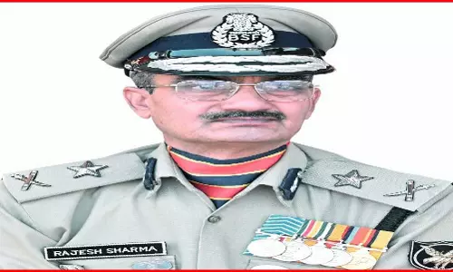 BSF के IG का हार्ट अटैक से निधन, पूरे विभाग में शोक की लहर BSF के IG का हार्ट अटैक से निधन, पूरे विभाग में शोक की लहर