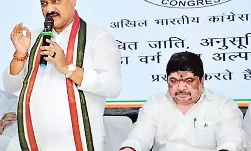 Telangana: संविधान की जगह मनुस्मृति लागू करने की भाजपा की कोशिश!