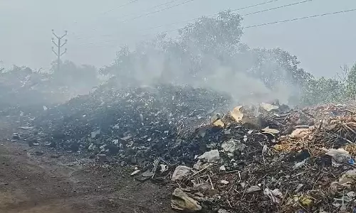 सोनसोडो में सूखे कचरे की आग को Margao फायर स्टेशन द्वारा तुरंत नियंत्रित किया