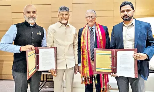AP सरकार ने गेट्स के साथ मिलकर काम किया AP सरकार ने गेट्स के साथ मिलकर काम किया