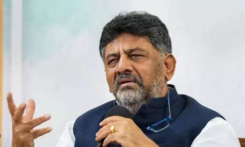 एचडी कुमारस्वामी की जमीन पर अतिक्रमण हटाया गया; अधिकारियों ने अदालत के आदेशों का पालन किया: DK Shivakumar