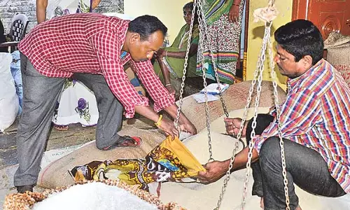Telangana : नागरिक आपूर्ति विभाग को 5,734 करोड़ रुपये आवंटित किए गए