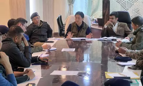 Sikkim :  मंत्री की अध्यक्षता में हुई समन्वय बैठक में मंगन में सड़क संपर्क की समीक्षा की गई