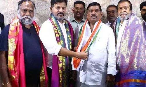 पटनचेरू MLA Mahipal Reddy ने SC में हलफनामे में कांग्रेस में शामिल होने से किया इनकार