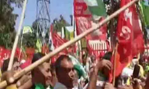 CM नायब सैनी के करनाल स्थित आवास तक किसानों का मार्च