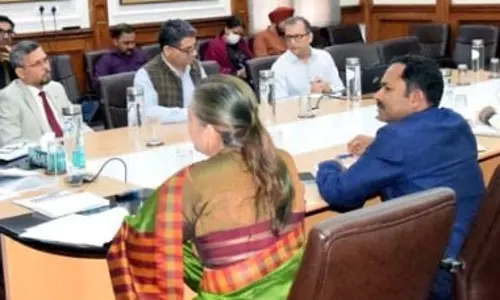 मुख्य सचिव ने J&K के लिए GIS आधारित भूमि बैंक बनाने को कहा मुख्य सचिव ने J&K के लिए GIS आधारित भूमि बैंक बनाने को कहा