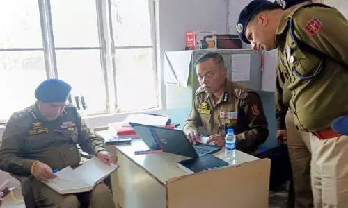 IGP ने कठुआ, सांबा जिलों में सीमा सुरक्षा की समीक्षा की
