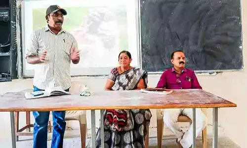 Adilabad में विश्व गौरैया दिवस मनाया गया Adilabad में विश्व गौरैया दिवस मनाया गया