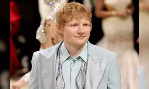 Ed Sheeran ने आठवें एल्बम की रिलीज से पहले नया सिंगल अजीजम जारी किया
