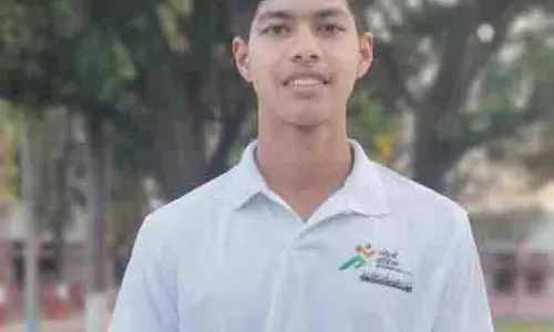 68 वीं राष्ट्रीय विद्यालयी फुटबाल प्रतियोगिता में तमकुहीराज के 3 होनहारों का चयन