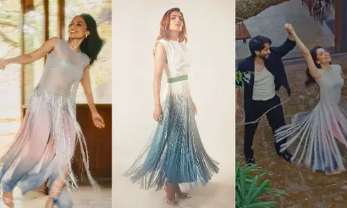 सोभिता धुलिपाला को सामंथा के आउटफिट की कॉपी करने के लिए ट्रोल किया गया सोभिता धुलिपाला को सामंथा के आउटफिट की कॉपी करने के लिए ट्रोल किया गया