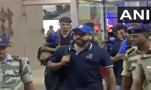 IPL 2024: मुंबई इंडियंस और चेन्नई सुपर किंग्स के बीच महामुकाबला, खिलाड़ी पहुंचे चेन्नई