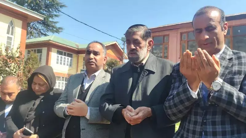 Baramulla ने विशेष न्यायाधीश राजा तस्लीम के निधन पर शोक व्यक्त किया Baramulla ने विशेष न्यायाधीश राजा तस्लीम के निधन पर शोक व्यक्त किया