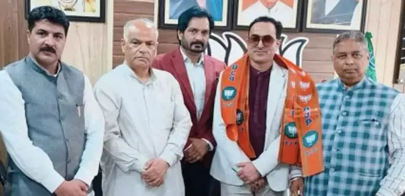 जेडीयू के मुख्य प्रवक्ता भाजपा में शामिल जेडीयू के मुख्य प्रवक्ता भाजपा में शामिल