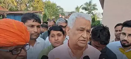 किरोड़ी लाल मीणा अचानक पहुंचे अलवर यूआईटी किरोड़ी लाल मीणा अचानक पहुंचे अलवर यूआईटी