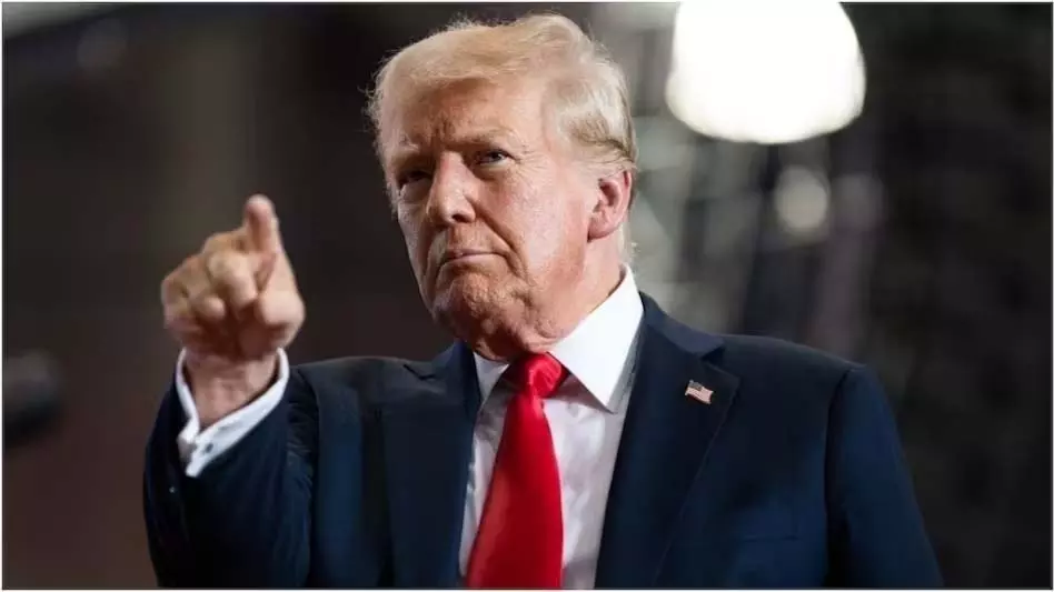 Trump का बड़ा फैसला Trump का बड़ा फैसला