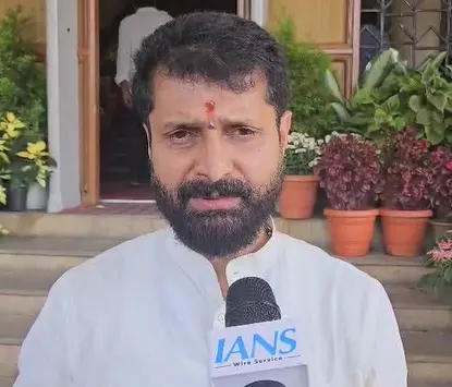 कर्नाटक के मंत्री सतीश जरकीहोली आम आदमी नहीं, हनीट्रैप वाले आरोप की जांच होनी चाहिए : सीटी रवि कर्नाटक के मंत्री सतीश जरकीहोली आम आदमी नहीं, हनीट्रैप वाले आरोप की जांच होनी चाहिए : सीटी रवि