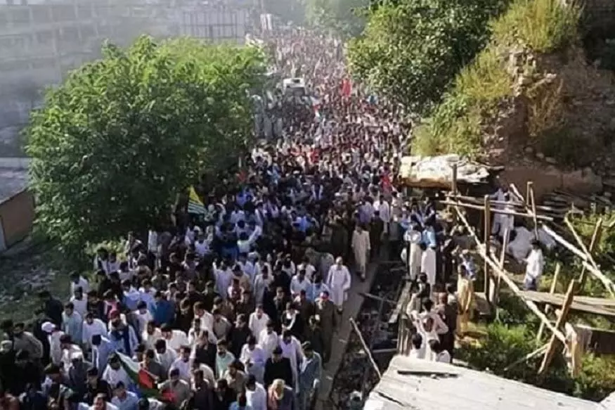 Pakistan के खिलाफ सिंधियों का आक्रोश Pakistan के खिलाफ सिंधियों का आक्रोश