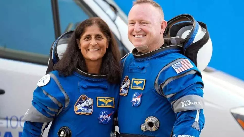 Sunita Williams को नहीं मिलेगा ओवरटाइम Sunita Williams को नहीं मिलेगा ओवरटाइम