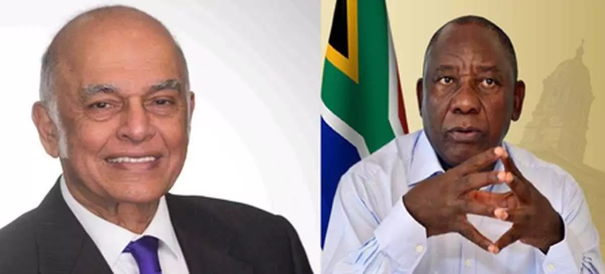 Ashwin Trikamji : South Africa के हिंदू नेता अश्विन त्रिकमजी का निधन Ashwin Trikamji : South Africa के हिंदू नेता अश्विन त्रिकमजी का निधन