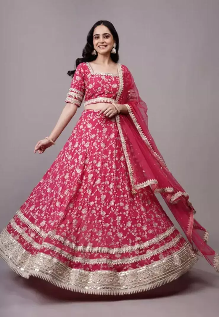 lehenga choli: गणगौर में पहनें ये लहंगा चोली, चुनें सबसे अलग डिजाइन lehenga choli: गणगौर में पहनें ये लहंगा चोली, चुनें सबसे अलग डिजाइन