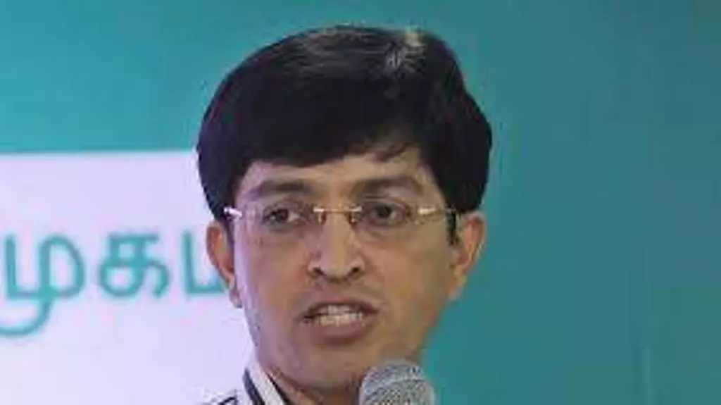 Tamil Nadu: बिजली बोर्ड के अध्यक्ष जे. राधाकृष्णन ने उत्तर चेन्नई थर्मल पावर प्लांट का निरीक्षण किया Tamil Nadu: बिजली बोर्ड के अध्यक्ष जे. राधाकृष्णन ने उत्तर चेन्नई थर्मल पावर प्लांट का निरीक्षण किया