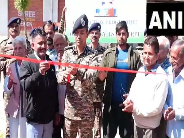 CRPF की 187वीं बटालियन ने उधमपुर में निःशुल्क चिकित्सा शिविर का आयोजन किया CRPF की 187वीं बटालियन ने उधमपुर में निःशुल्क चिकित्सा शिविर का आयोजन किया