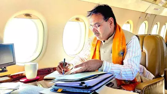 Rajasthan सीएम भजनलाल की दिल्ली दौड़ Rajasthan सीएम भजनलाल की दिल्ली दौड़