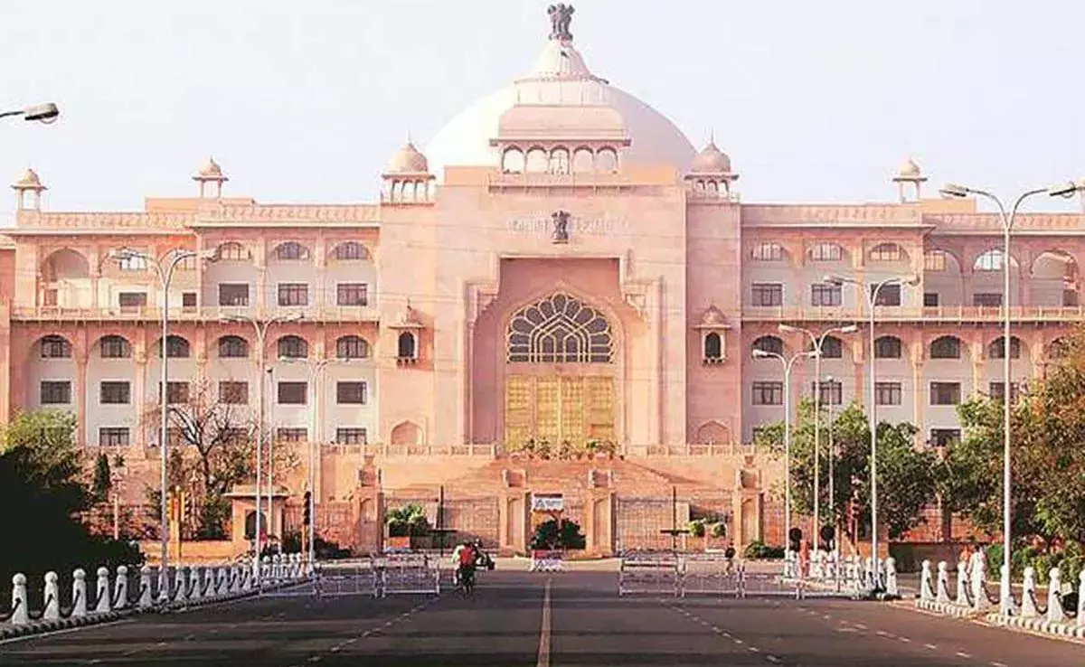 Rajasthan विधानसभा सत्र की अंतिम गूंज Rajasthan विधानसभा सत्र की अंतिम गूंज