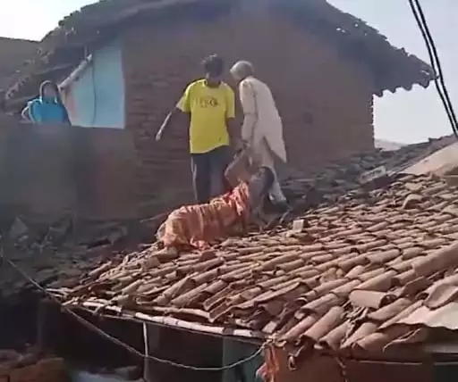 बहू के साथ जिल्लत, जेठ ने पार की सारी हदें बहू के साथ जिल्लत, जेठ ने पार की सारी हदें
