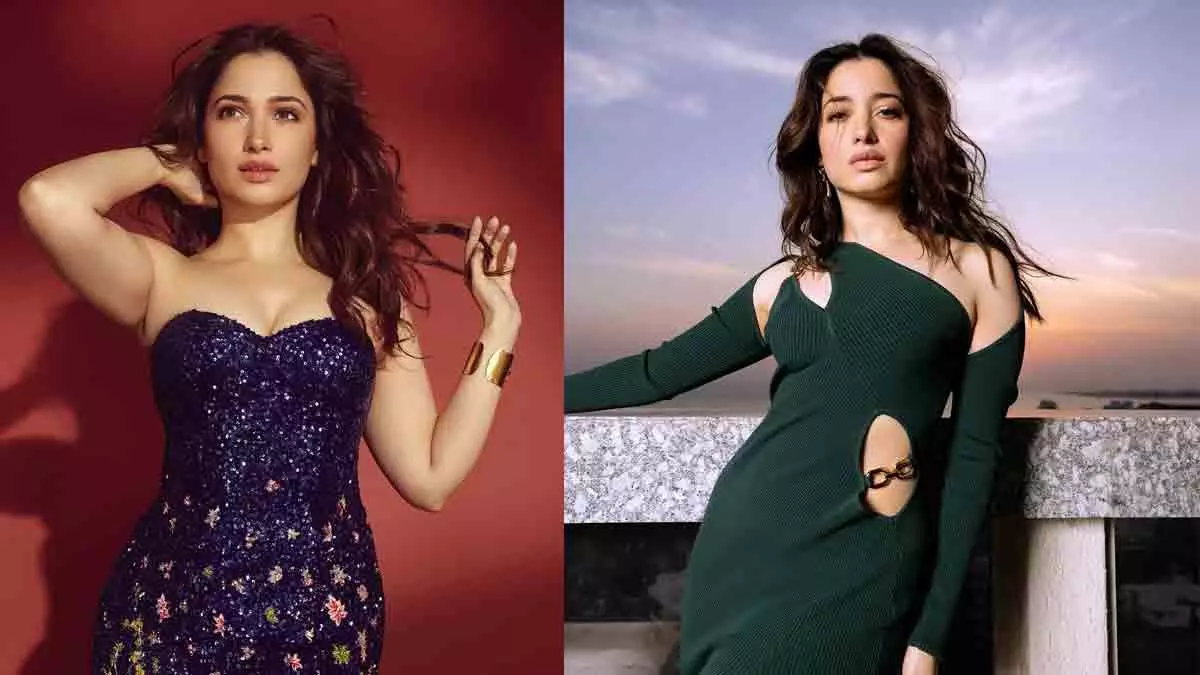 ब्रेकअप की खबरों के बीच Tamanna Bhatia का नया अंदाज ब्रेकअप की खबरों के बीच Tamanna Bhatia का नया अंदाज