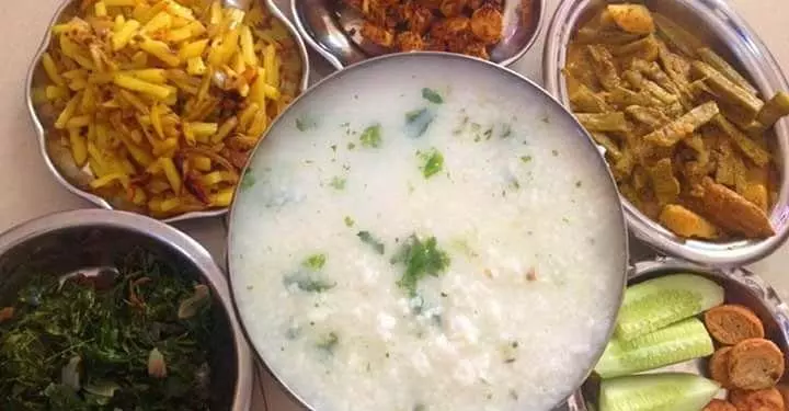 Odisha पखला दिवस मनाया, सीएम माझी, बीजेडी नेता पटनायक ने शुभकामनाएं दीं Odisha पखला दिवस मनाया, सीएम माझी, बीजेडी नेता पटनायक ने शुभकामनाएं दीं
