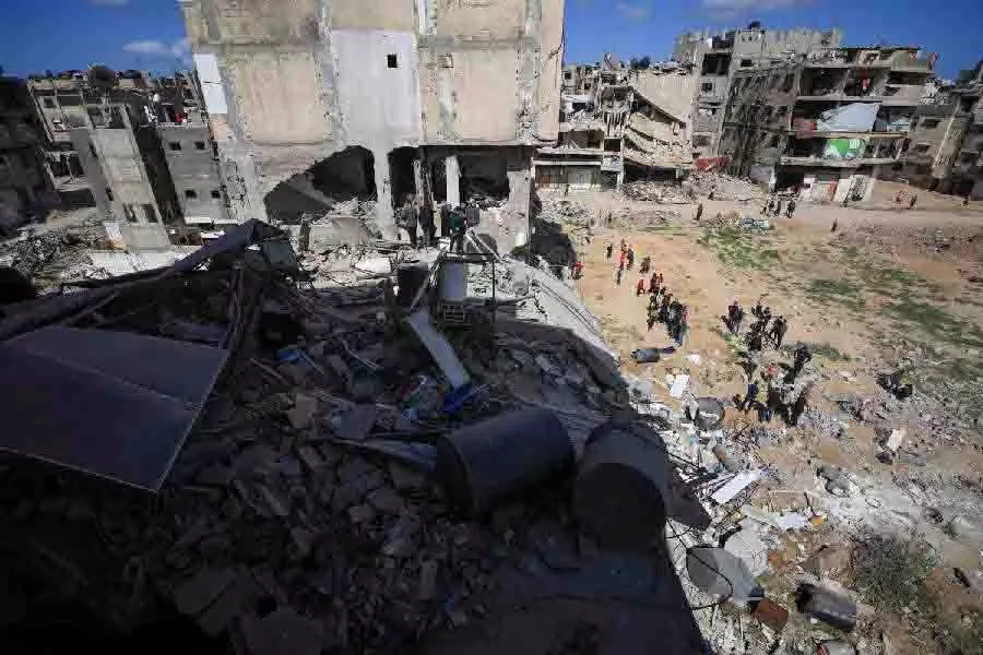Gaza में इजरायल द्वारा युद्ध पुनः शुरू करने और युद्ध विराम के टूटने पर संपादकीय Gaza में इजरायल द्वारा युद्ध पुनः शुरू करने और युद्ध विराम के टूटने पर संपादकीय