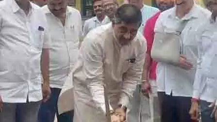 Hanumant Nirani को बागवानी विश्वविद्यालय बोर्ड में नियुक्त किया गया Hanumant Nirani को बागवानी विश्वविद्यालय बोर्ड में नियुक्त किया गया