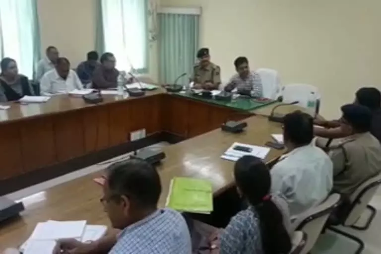 Sikar: जीण माता मेले की व्यवस्थाओं के संबंध में बैठक Sikar: जीण माता मेले की व्यवस्थाओं के संबंध में बैठक