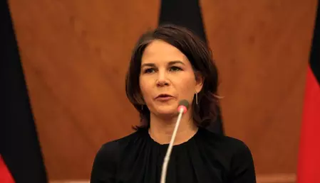 Germany ने 13 साल के बंद के बाद दमिश्क में दूतावास फिर से खोला Germany ने 13 साल के बंद के बाद दमिश्क में दूतावास फिर से खोला