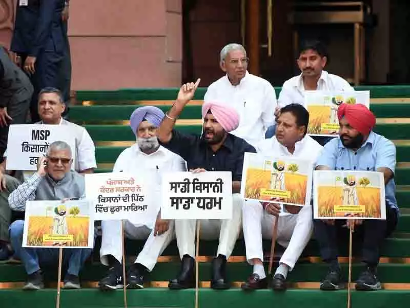 कांग्रेस का आरोप, CM Mann ने भाजपा के इशारे पर काम किया कांग्रेस का आरोप, CM Mann ने भाजपा के इशारे पर काम किया