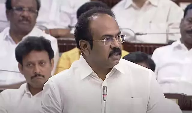 तमिलनाडु को तीन साल में आवंटित धनराशि, उत्तर प्रदेश को एक साल में आवंटित! - Minister तमिलनाडु को तीन साल में आवंटित धनराशि, उत्तर प्रदेश को एक साल में आवंटित! - Minister