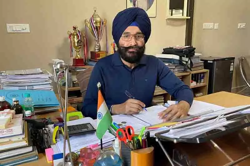 Punjab: खेल अवसंरचना में तेजी से सुधार हो रहा Punjab: खेल अवसंरचना में तेजी से सुधार हो रहा