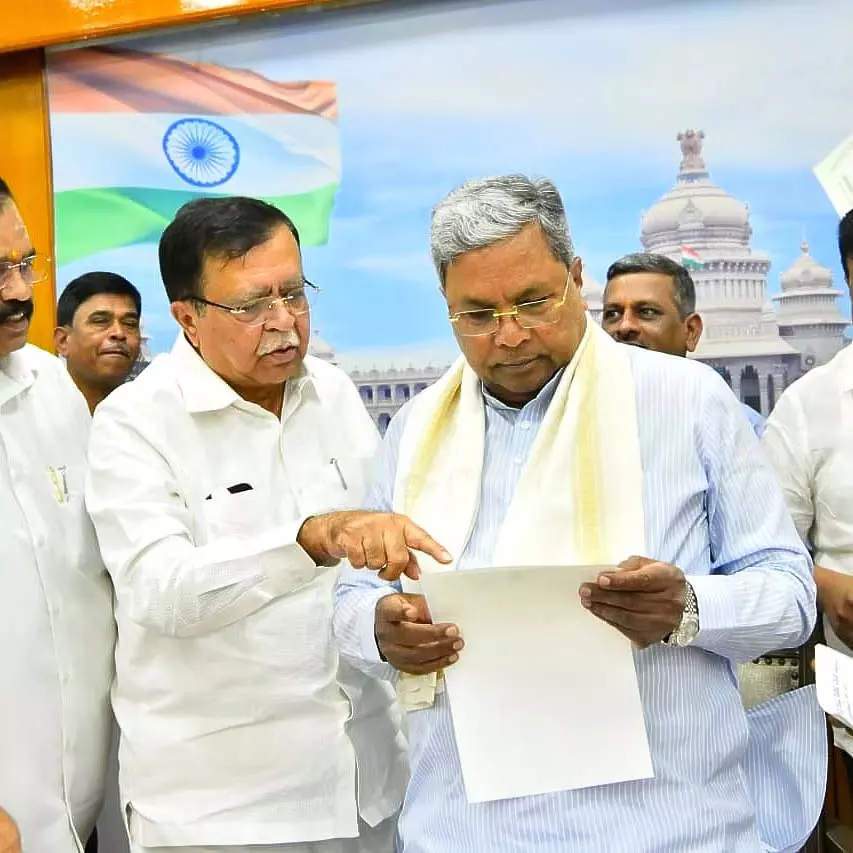 केएन राजन्ना ने शिकायत दर्ज कराई तो हम हनी ट्रैप की उच्चस्तरीय जांच करेंगे: CM केएन राजन्ना ने शिकायत दर्ज कराई तो हम हनी ट्रैप की उच्चस्तरीय जांच करेंगे: CM