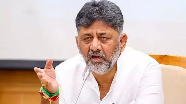 कर्नाटक बंद को राज्य सरकार का कोई समर्थन नहीं: DK Shivakumar कर्नाटक बंद को राज्य सरकार का कोई समर्थन नहीं: DK Shivakumar
