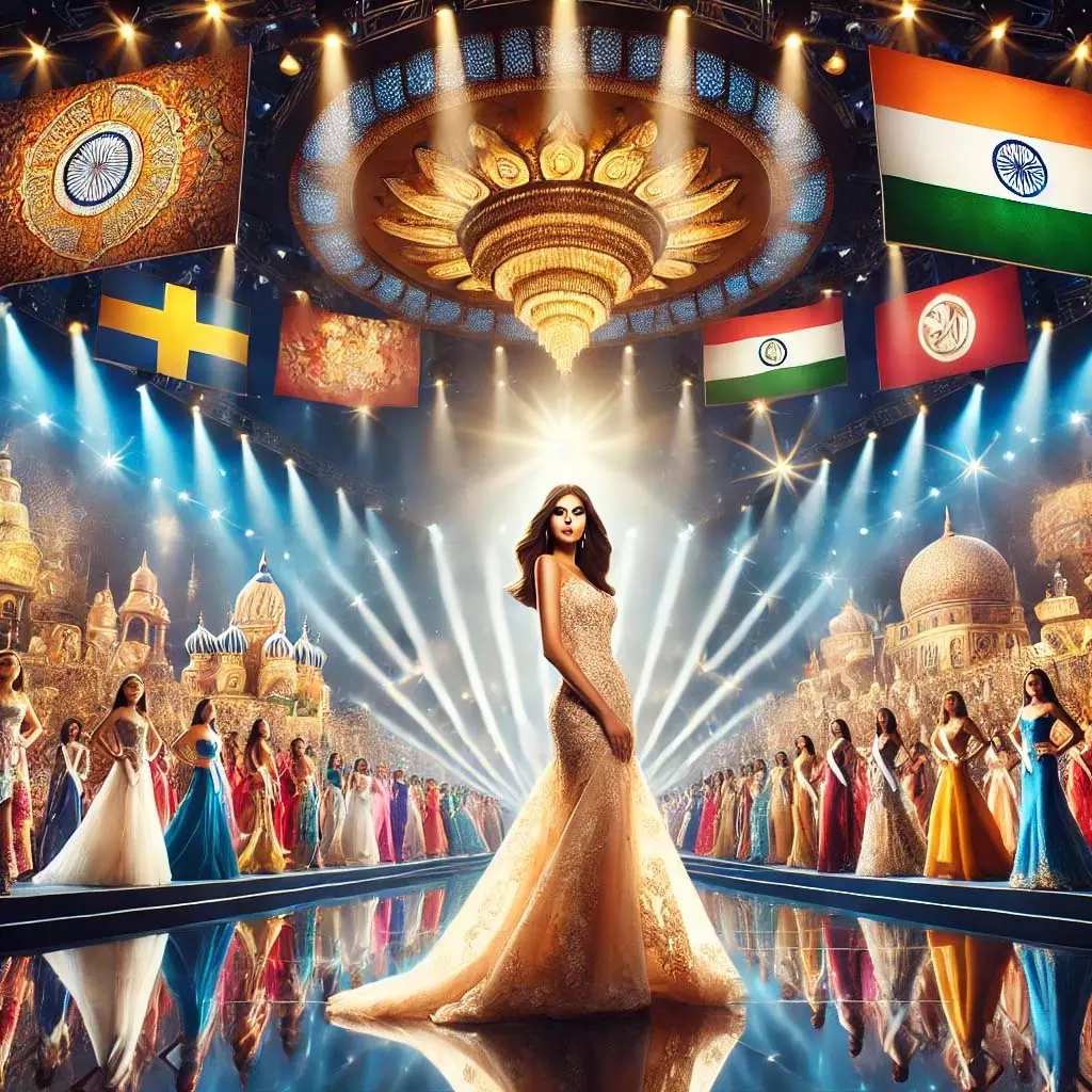 Miss World 2025 : 120 देशों की सुंदरियाँ तेलंगाना में होंगी आमने-सामने Miss World 2025 : 120 देशों की सुंदरियाँ तेलंगाना में होंगी आमने-सामने