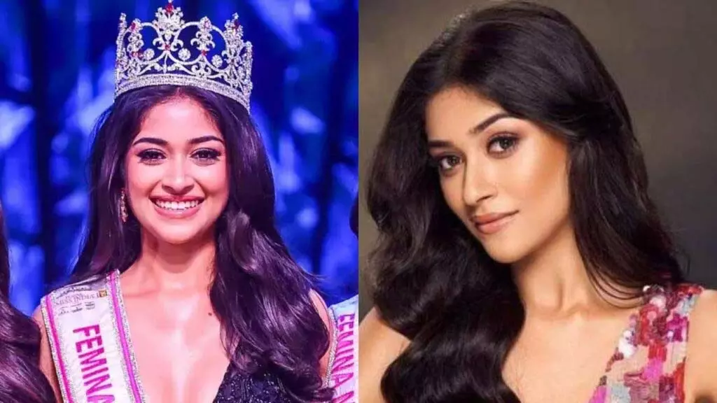 Miss World 2025 : कौन हैं नंदिनी गुप्ता, जो करेंगी भारत का प्रतिनिधित्व Miss World 2025 : कौन हैं नंदिनी गुप्ता, जो करेंगी भारत का प्रतिनिधित्व
