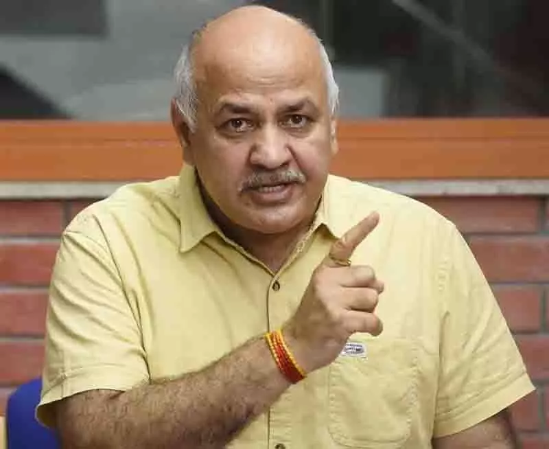 AAP ने मनीष सिसोदिया को पंजाब मामलों का प्रभारी बनाया AAP ने मनीष सिसोदिया को पंजाब मामलों का प्रभारी बनाया