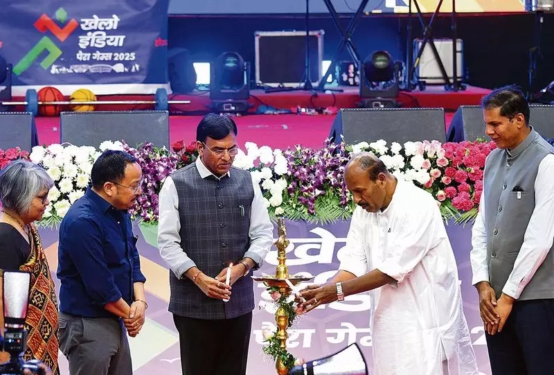 खेलो इंडिया पैरा गेम्स-2025 की शुरुआत खेलो इंडिया पैरा गेम्स-2025 की शुरुआत