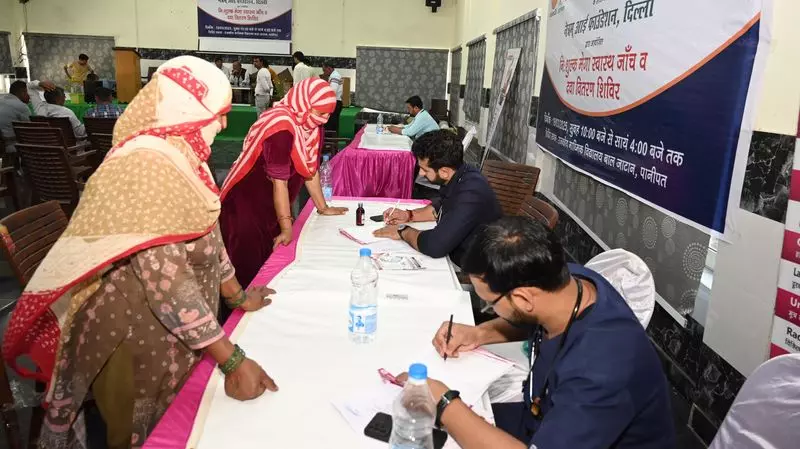 Haryana : पानीपत गांव में स्वास्थ्य जांच शिविर का आयोजन Haryana : पानीपत गांव में स्वास्थ्य जांच शिविर का आयोजन