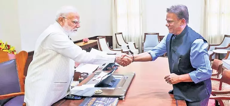 राय ने प्रधानमंत्री से मुलाकात की, Rourkela में नए रेल डिवीजन की मांग की राय ने प्रधानमंत्री से मुलाकात की, Rourkela में नए रेल डिवीजन की मांग की