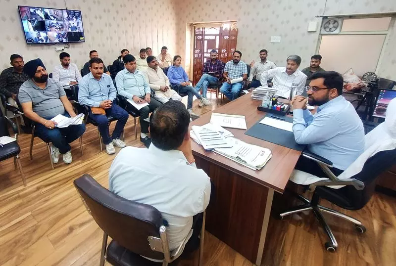 Yamunanagar में स्वच्छ सर्वेक्षण की तैयारी तेज Yamunanagar में स्वच्छ सर्वेक्षण की तैयारी तेज