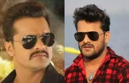 Khesari Lal Yadav: बेहतरीन केमिस्ट्री देखा आपने Khesari Lal Yadav: बेहतरीन केमिस्ट्री देखा आपने